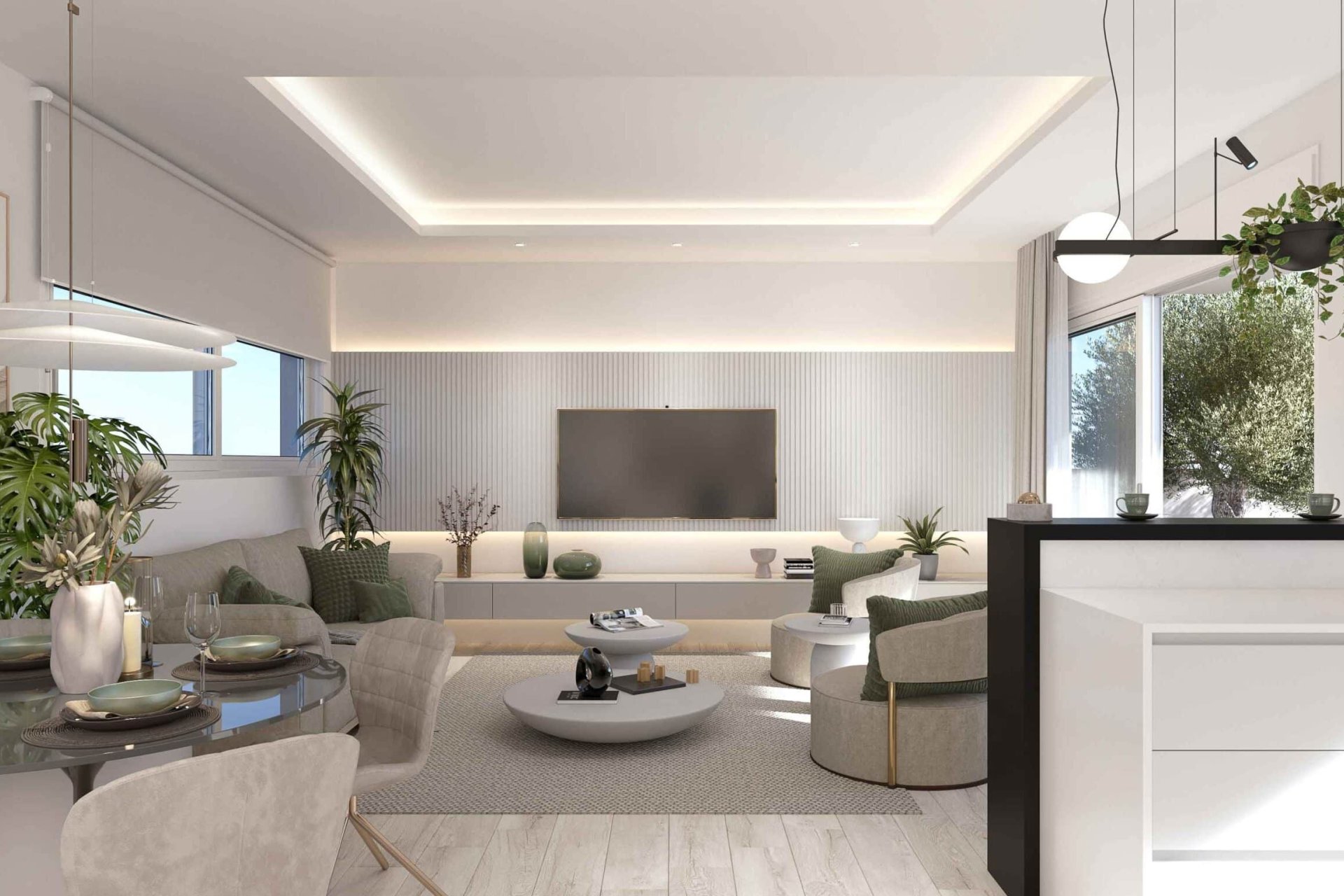 Obra nueva - Apartamento -
Los Alcázares