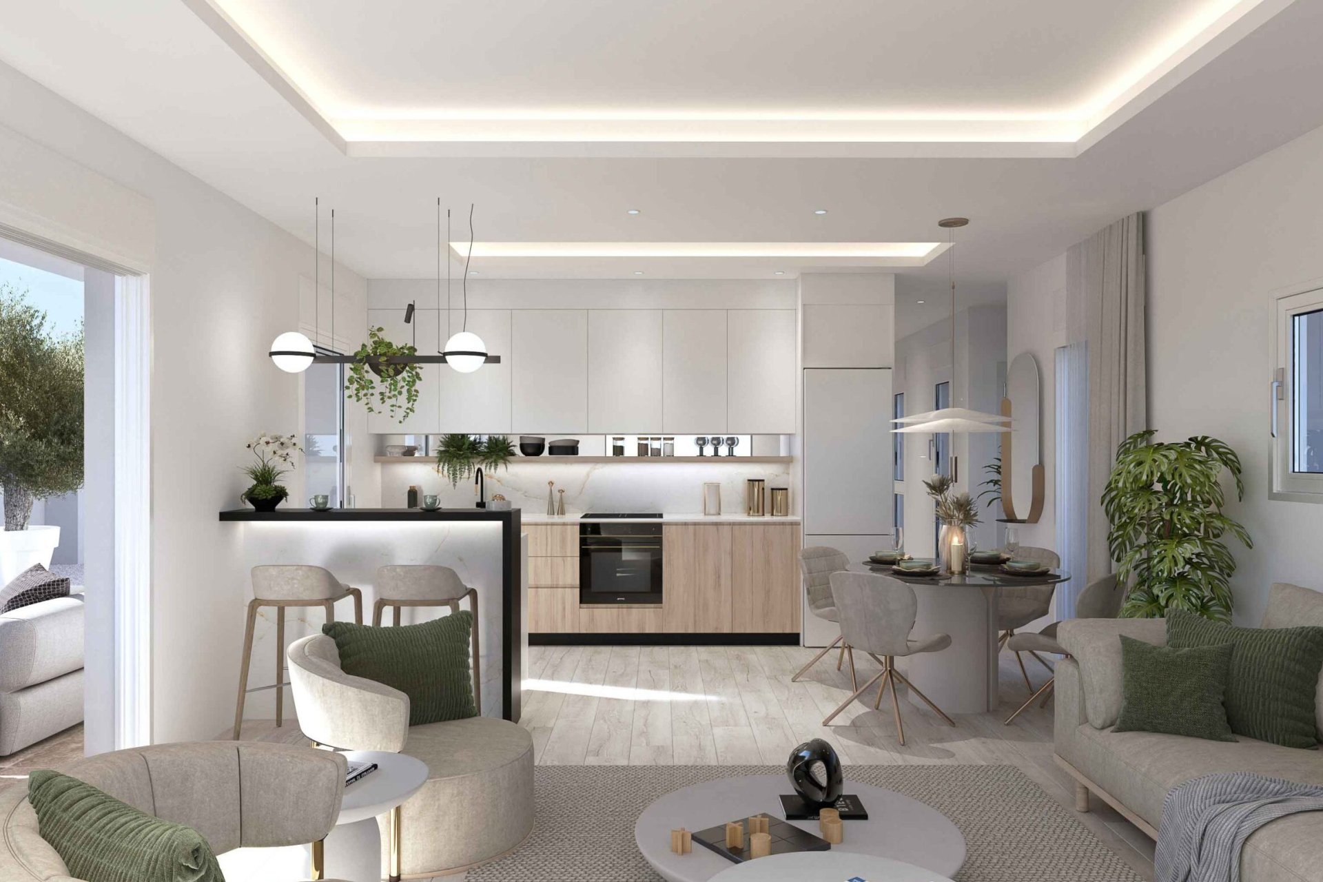 Obra nueva - Apartamento -
Los Alcázares