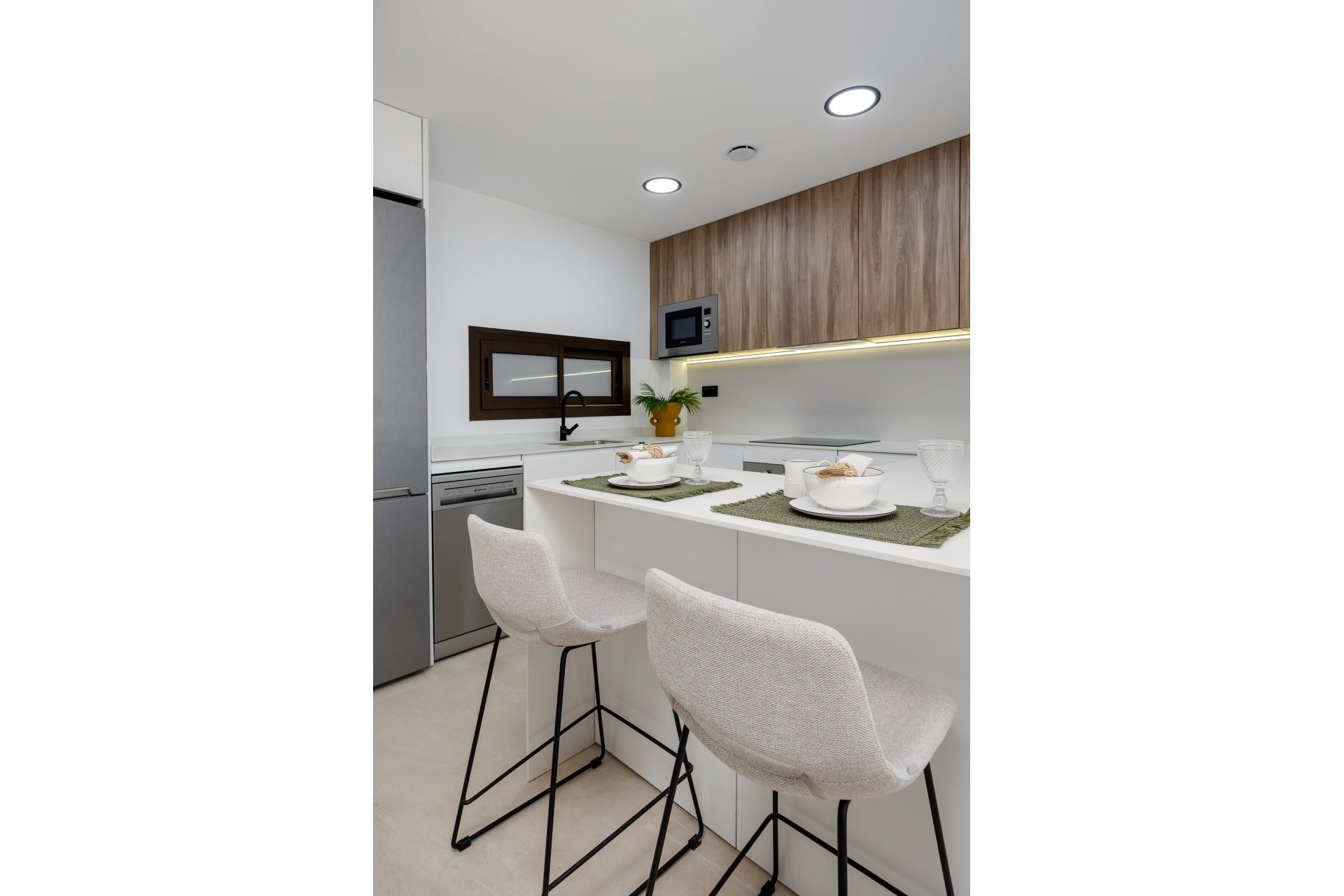 Obra nueva - Apartamento -
Los Alcázares