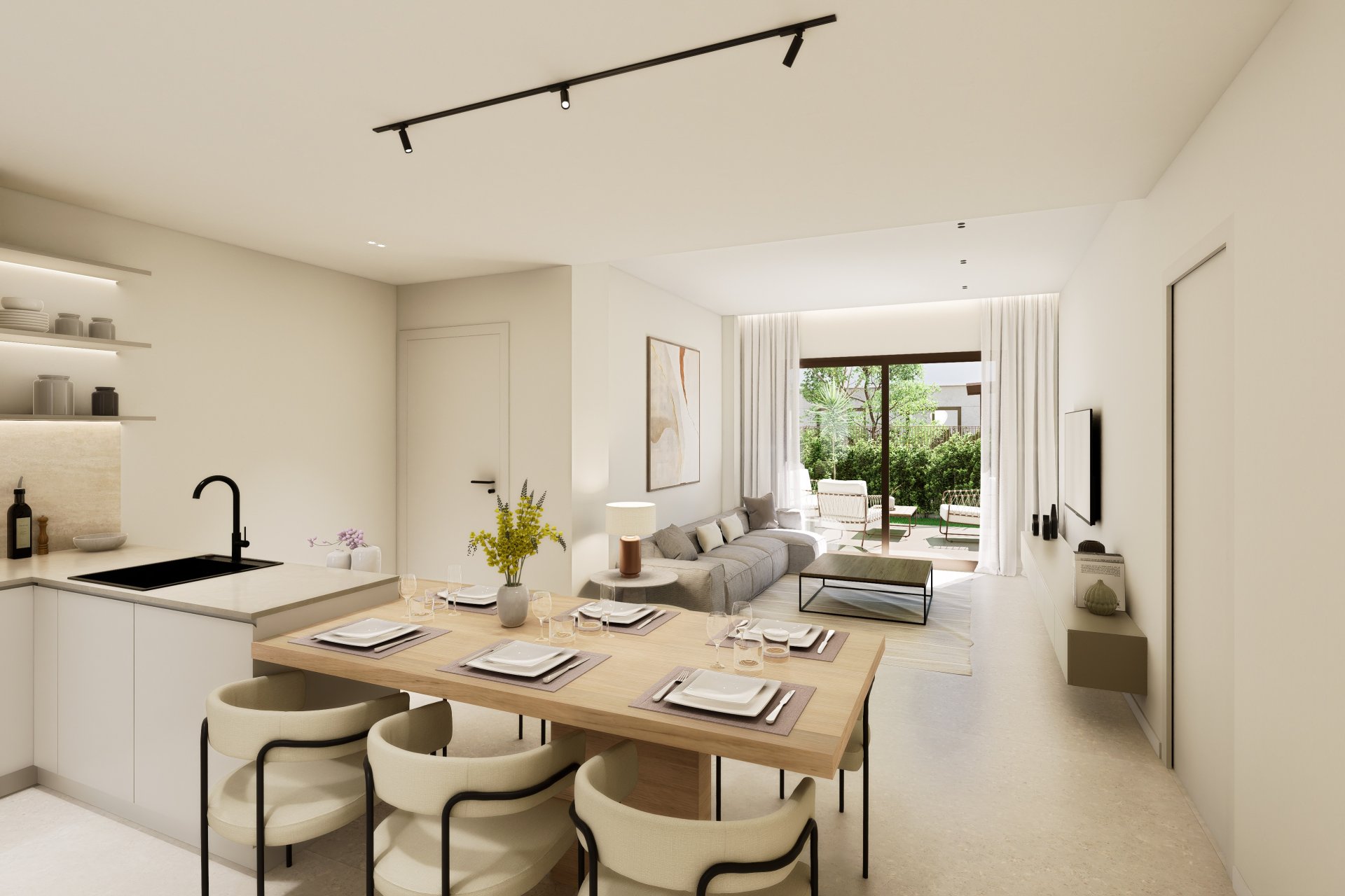 Obra nueva - Apartamento -
Los Alcázares