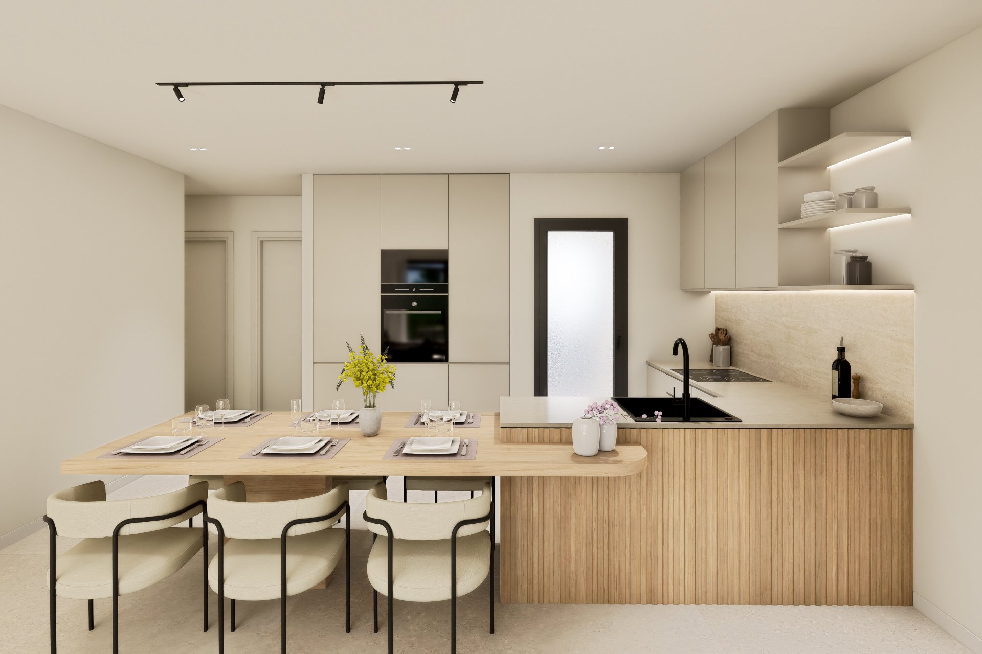 Obra nueva - Apartamento -
Los Alcázares