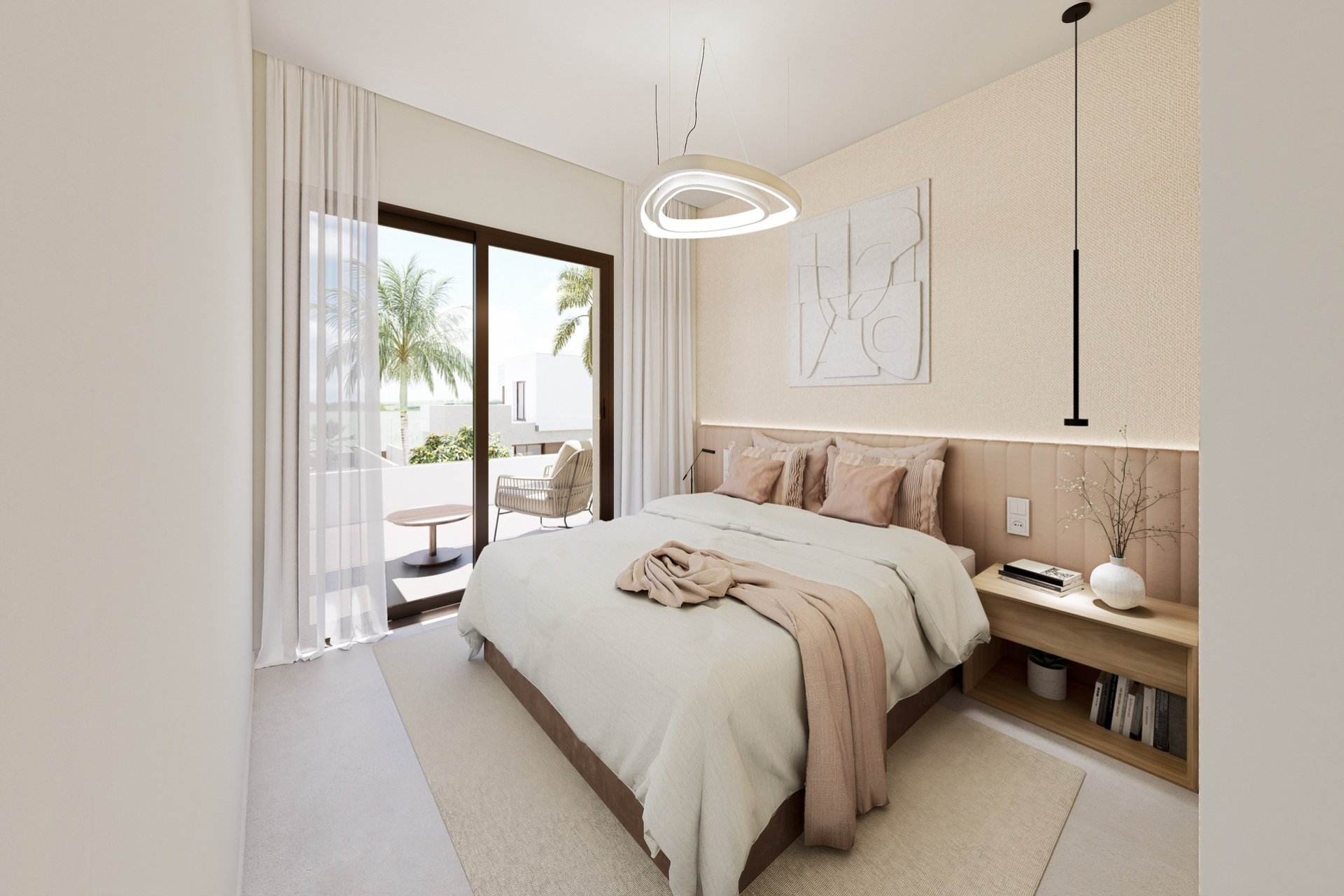 Obra nueva - Apartamento -
Los Alcázares