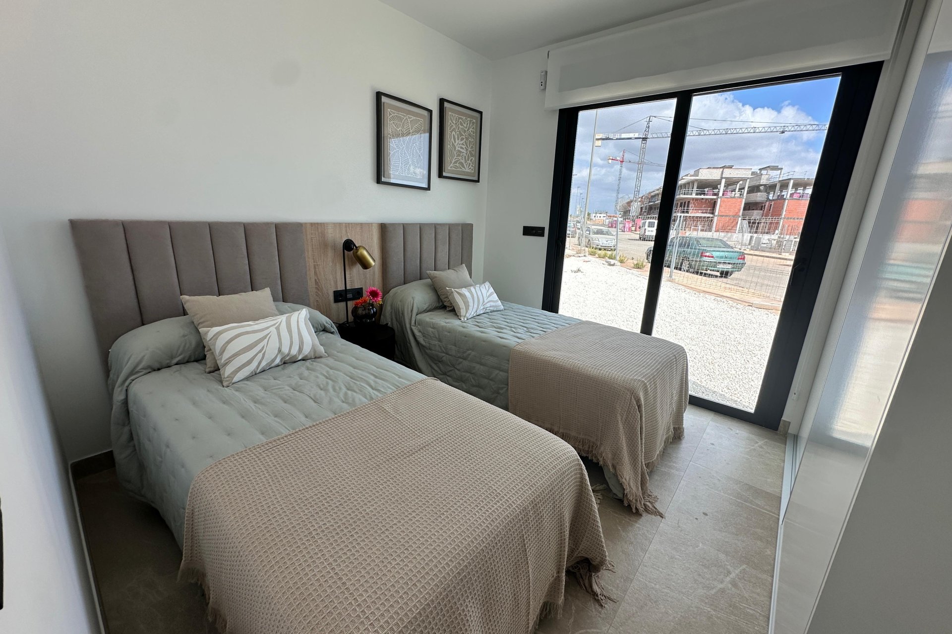 Obra nueva - Apartamento -
Los Alcázares