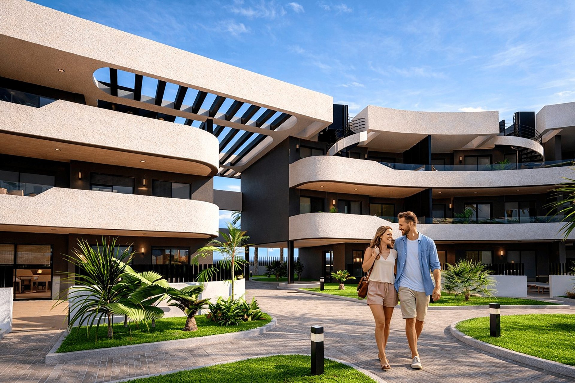 Obra nueva - Apartamento -
Los Alcázares