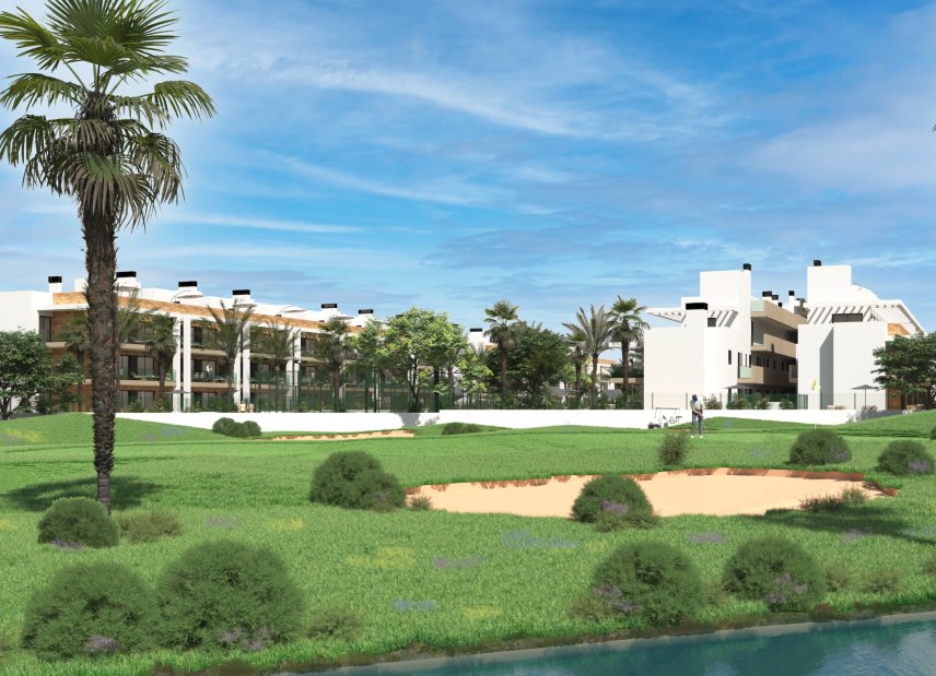 Obra nueva - Apartamento -
Los Alcázares