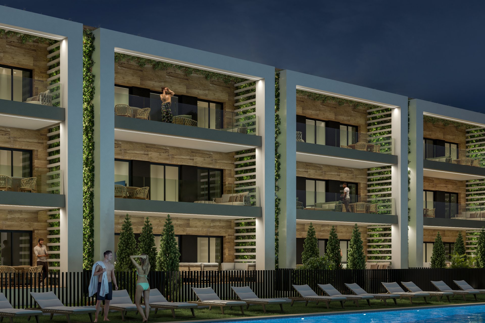 Obra nueva - Apartamento -
Los Alcázares