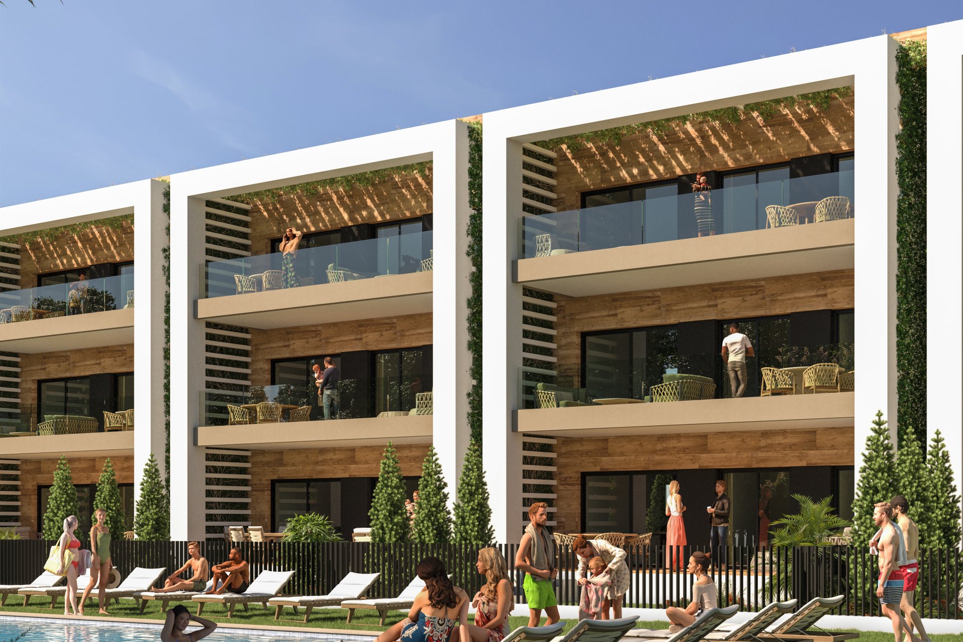 Obra nueva - Apartamento -
Los Alcázares