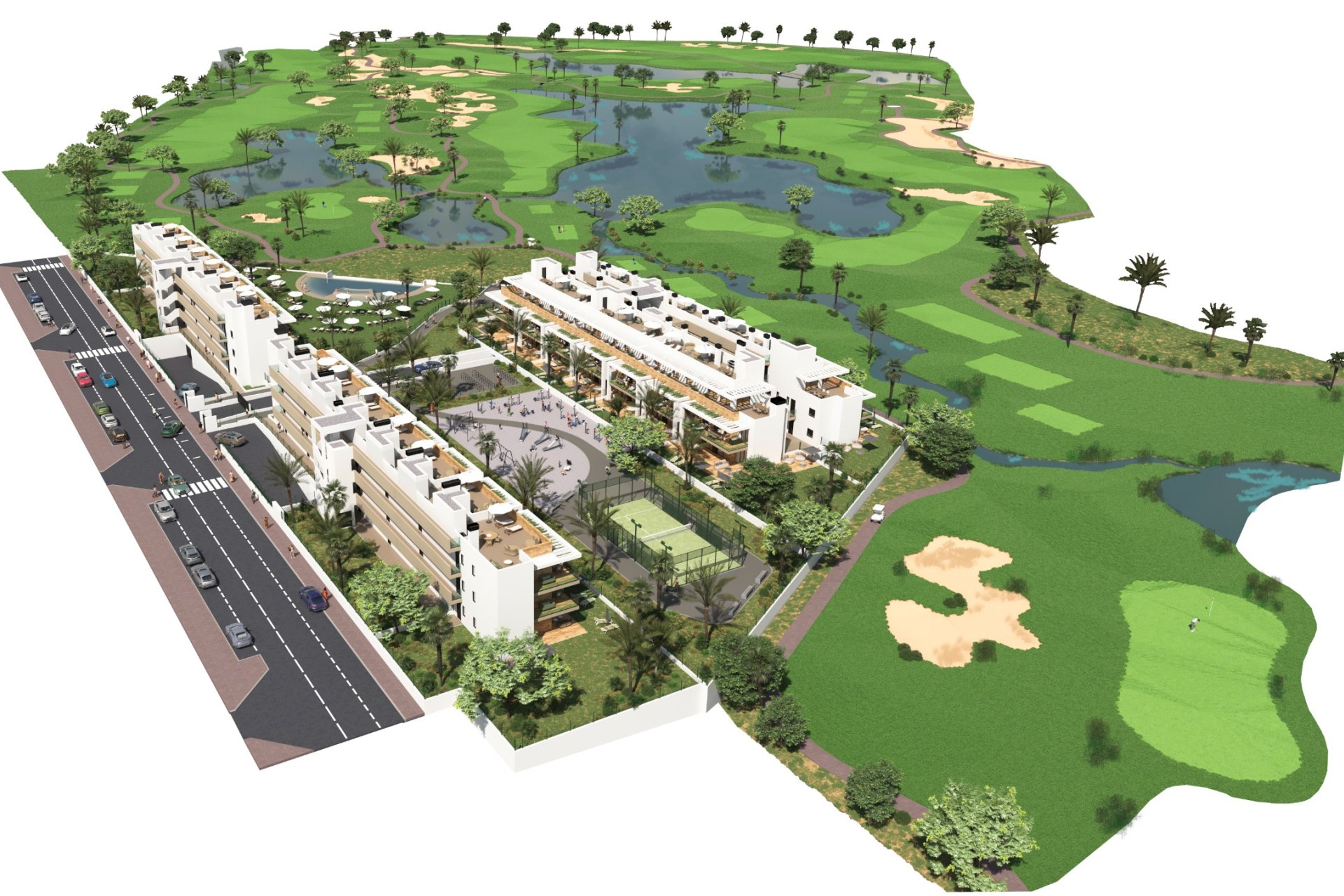 Obra nueva - Apartamento -
Los Alcázares