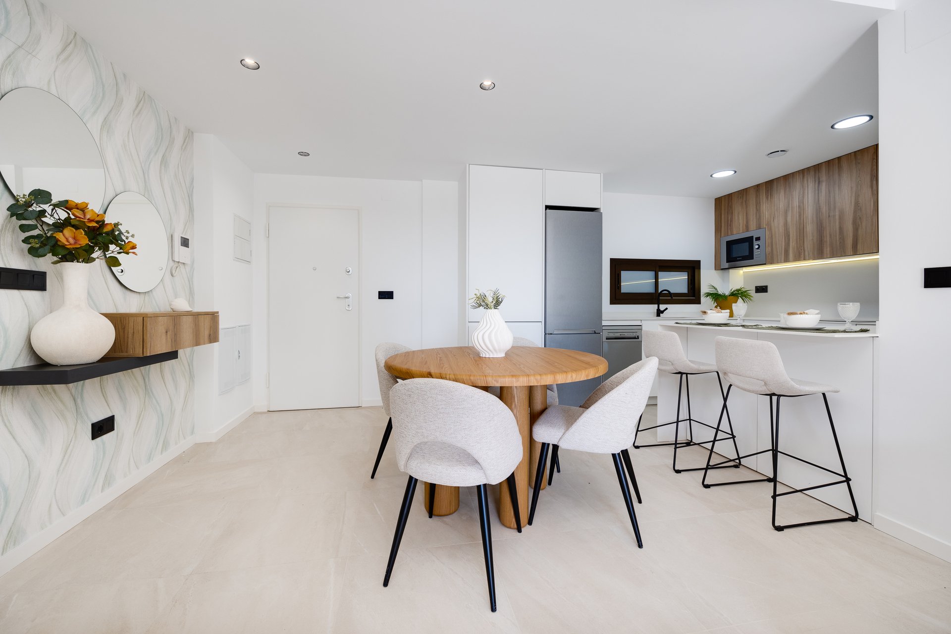 Obra nueva - Apartamento -
Los Alcázares