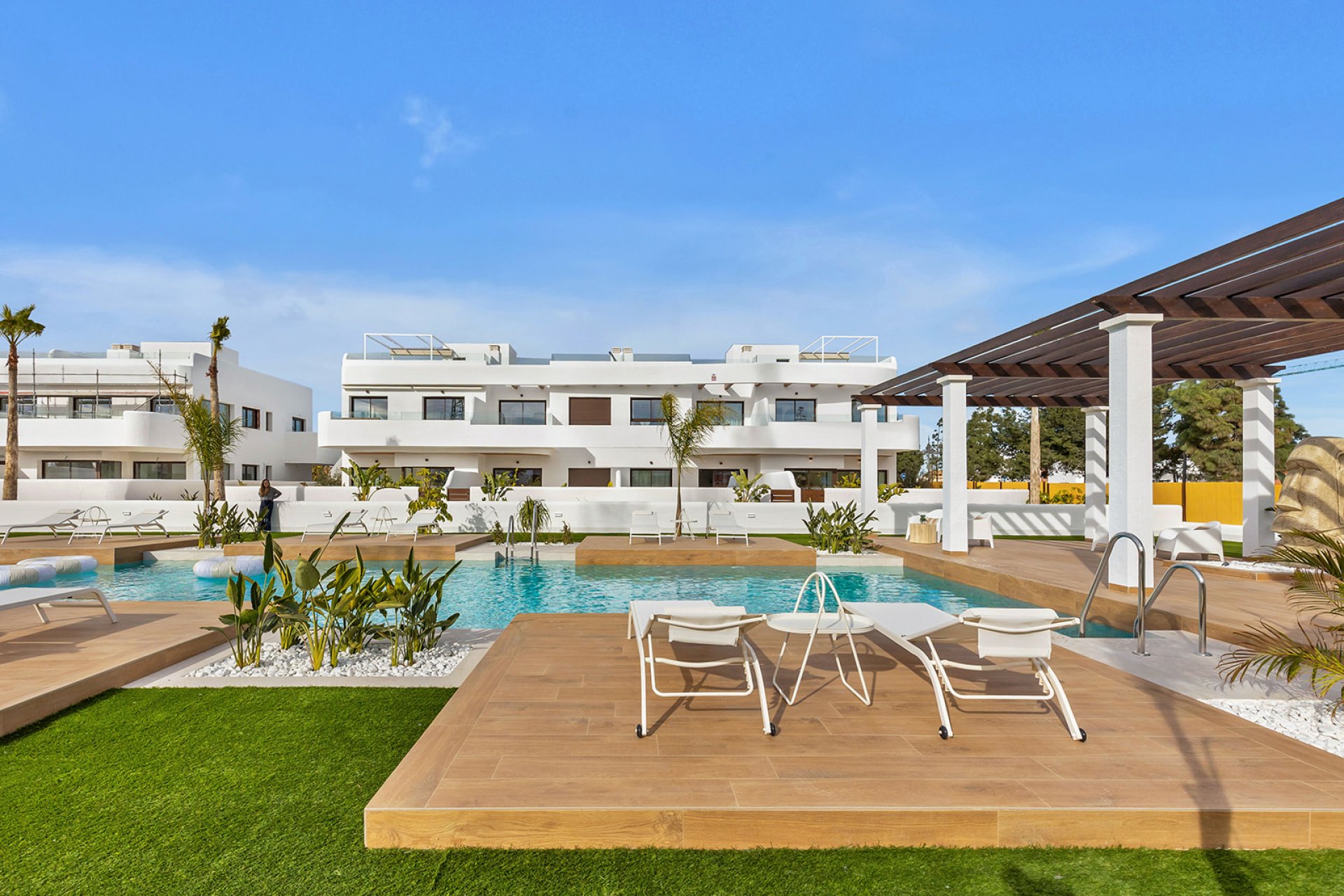 Obra nueva - Apartamento -
Los Alcázares