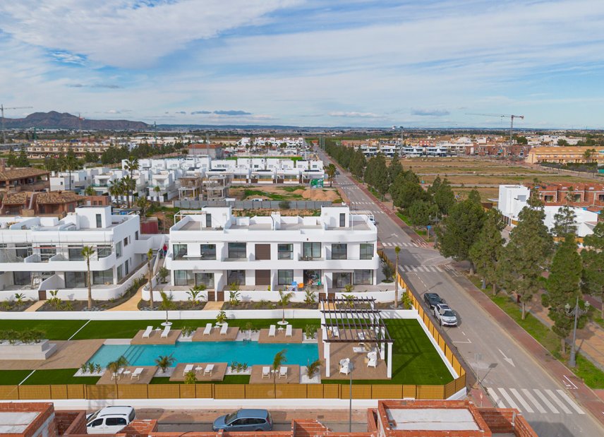 Obra nueva - Apartamento -
Los Alcázares