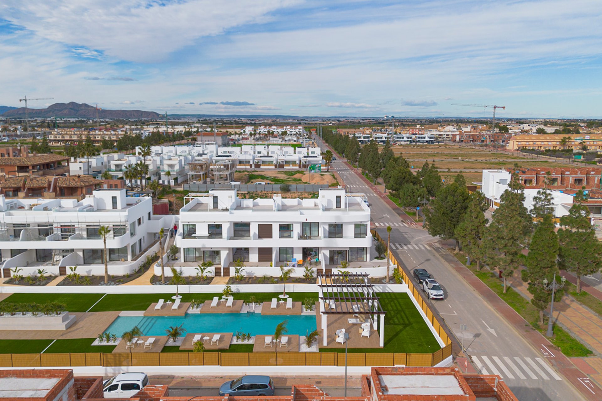 Obra nueva - Apartamento -
Los Alcázares
