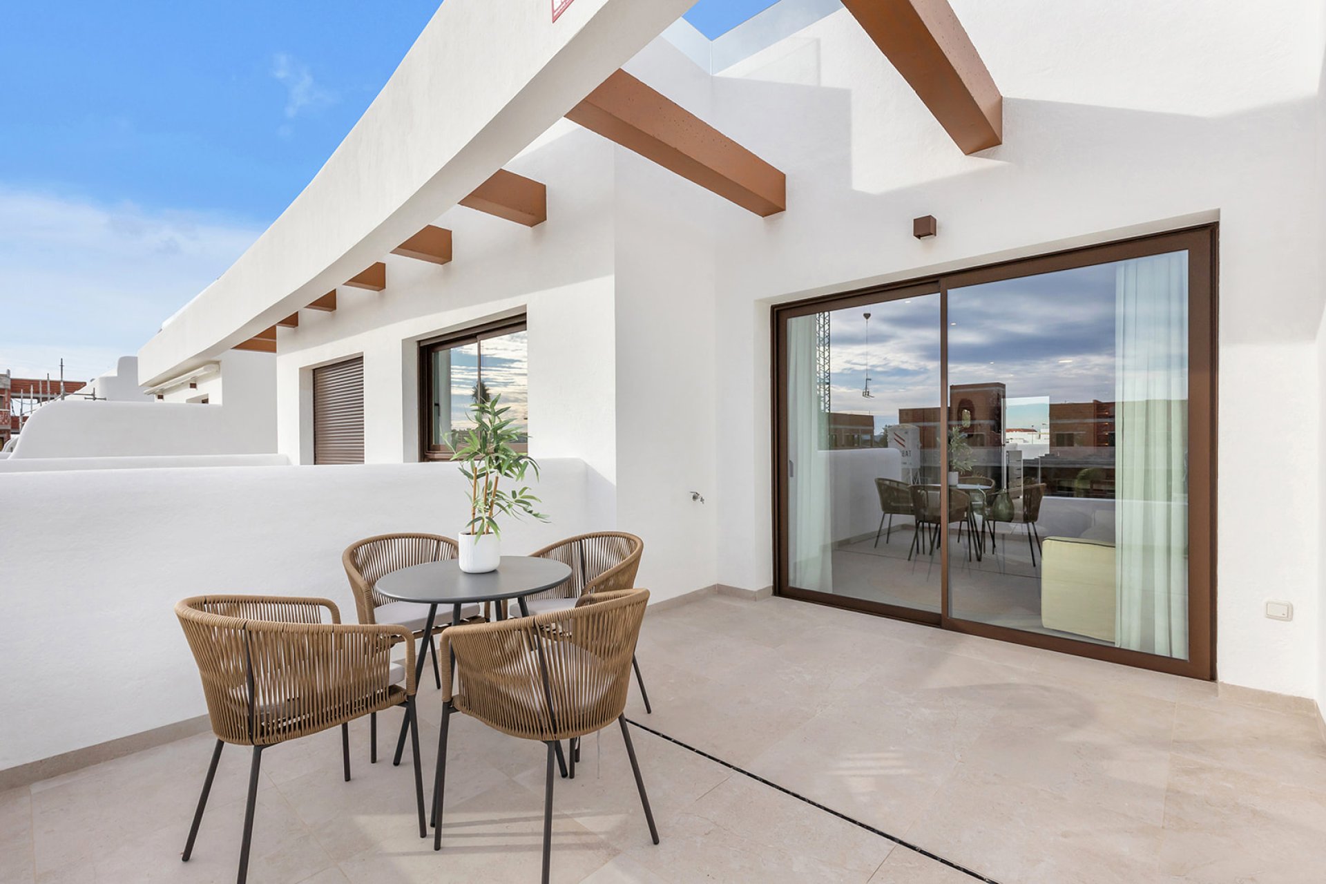 Obra nueva - Apartamento -
Los Alcázares