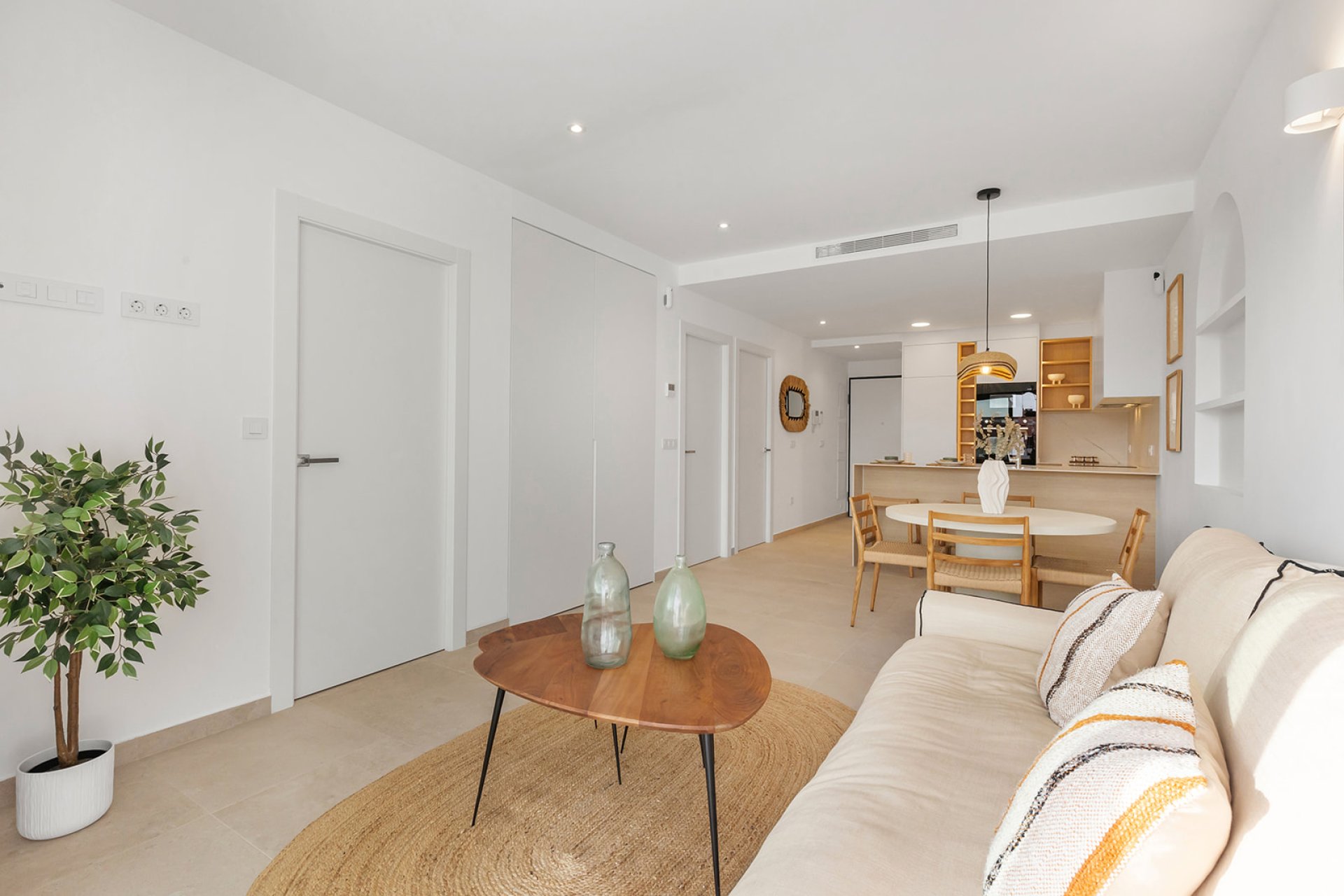 Obra nueva - Apartamento -
Los Alcázares