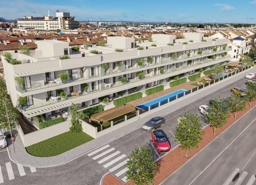Obra nueva - Apartamento -
Los Alcázares