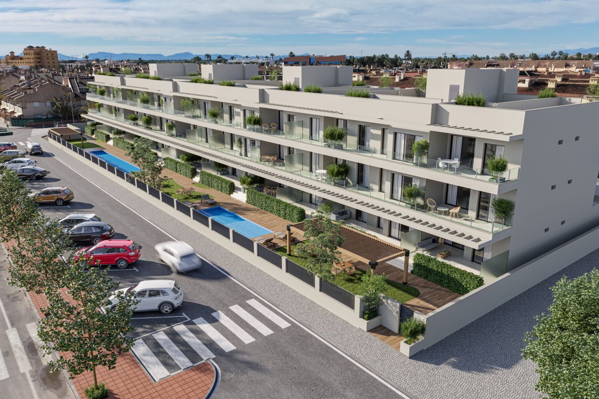 Obra nueva - Apartamento -
Los Alcázares