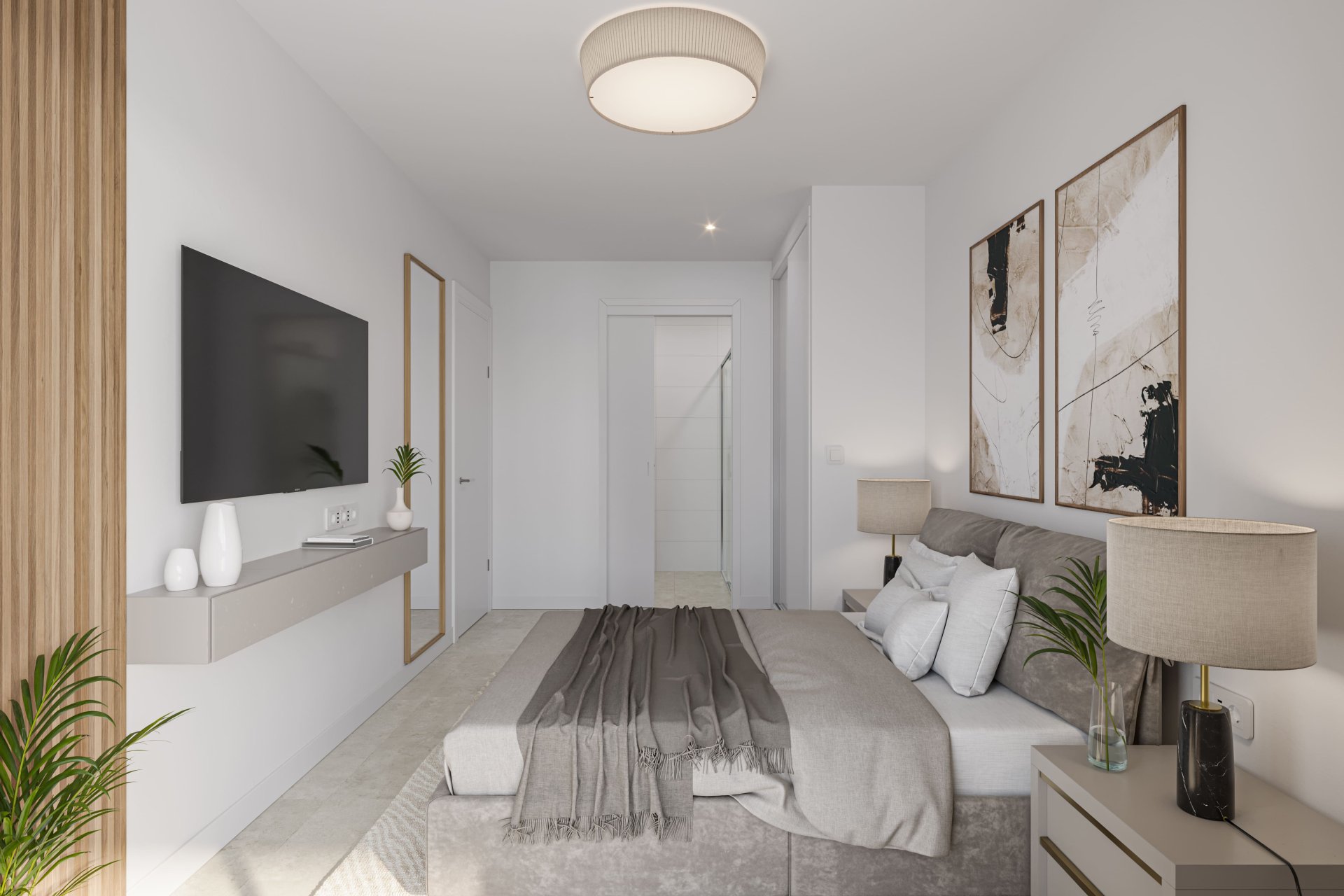 Obra nueva - Apartamento -
Los Alcázares