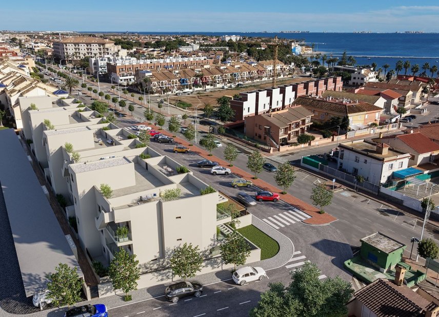 Obra nueva - Apartamento -
Los Alcázares