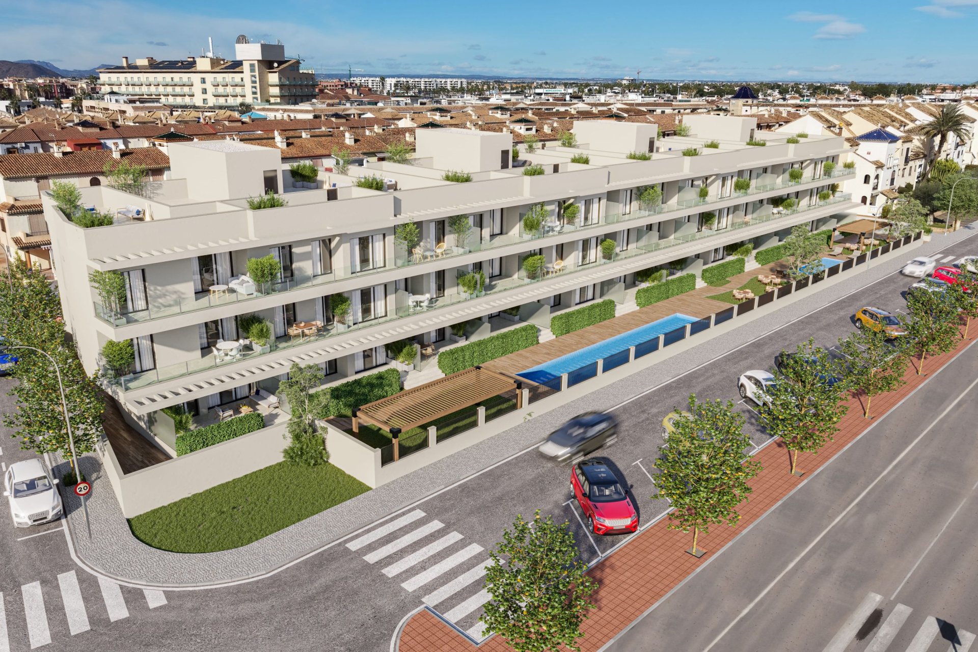 Obra nueva - Apartamento -
Los Alcázares