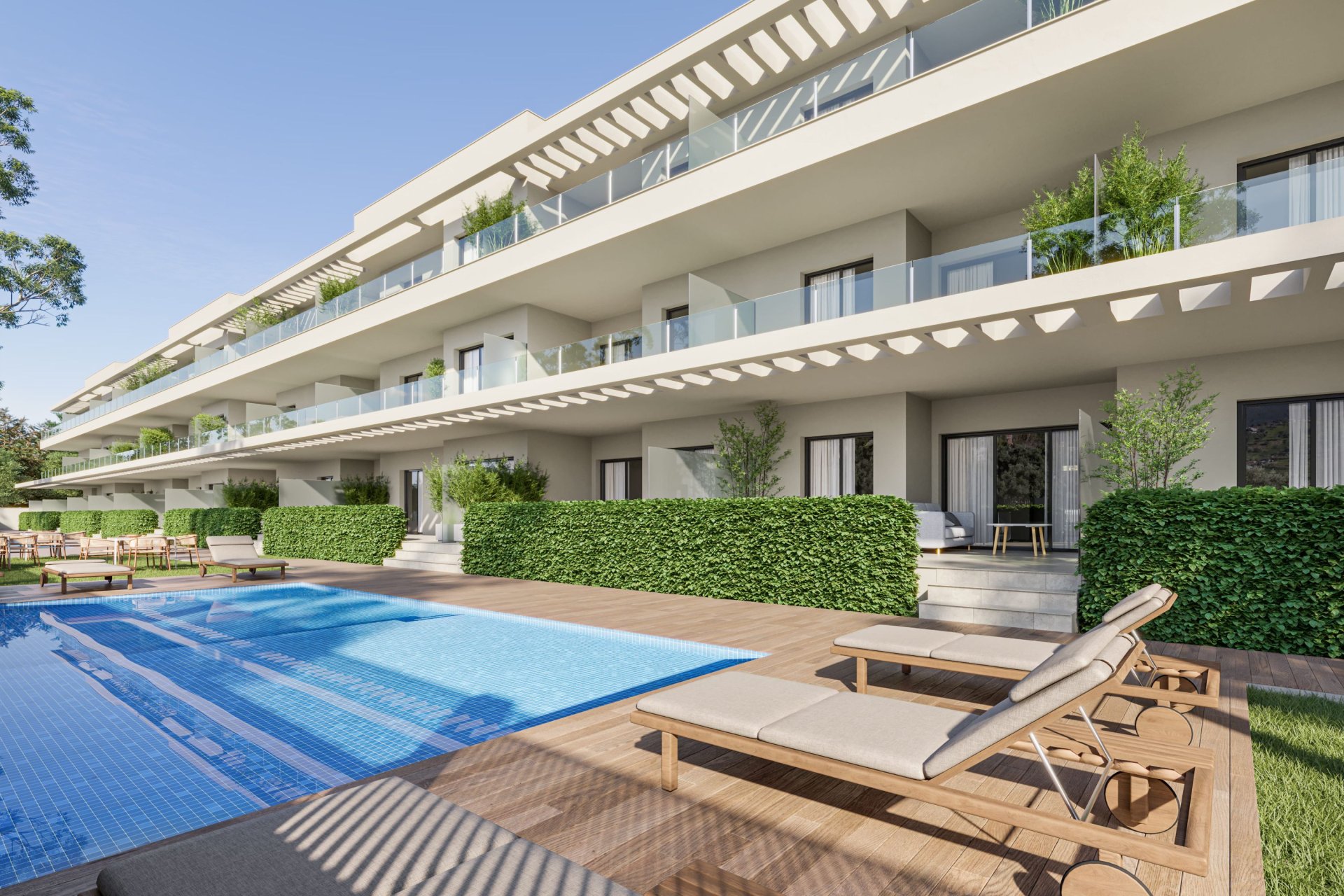 Obra nueva - Apartamento -
Los Alcázares