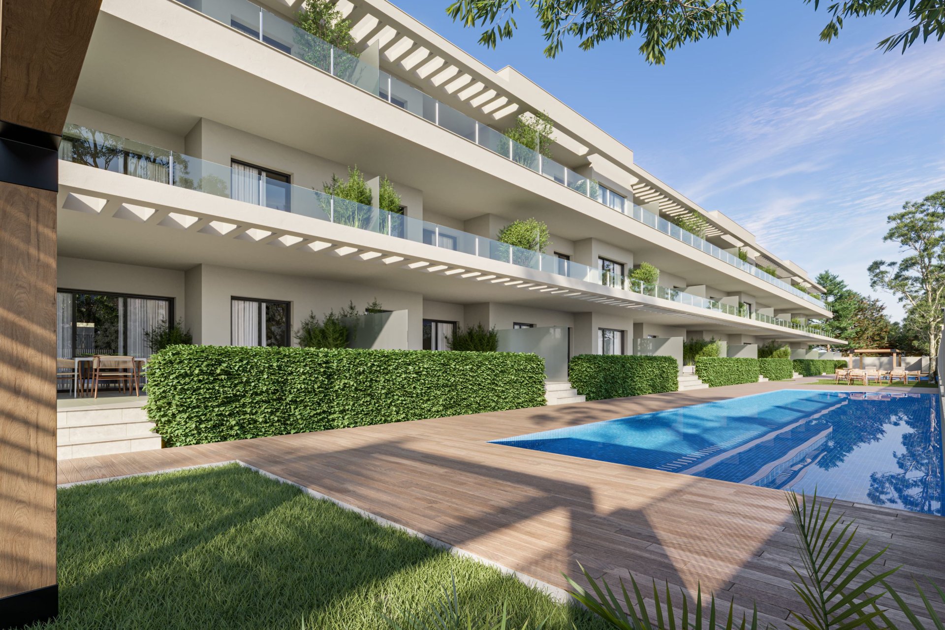 Obra nueva - Apartamento -
Los Alcázares