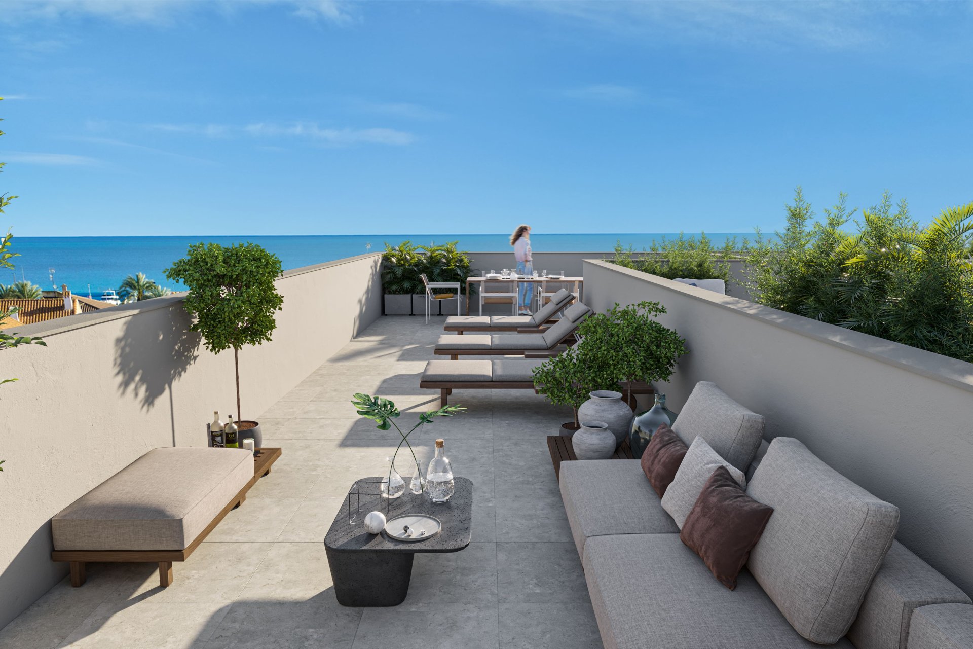 Obra nueva - Apartamento -
Los Alcázares