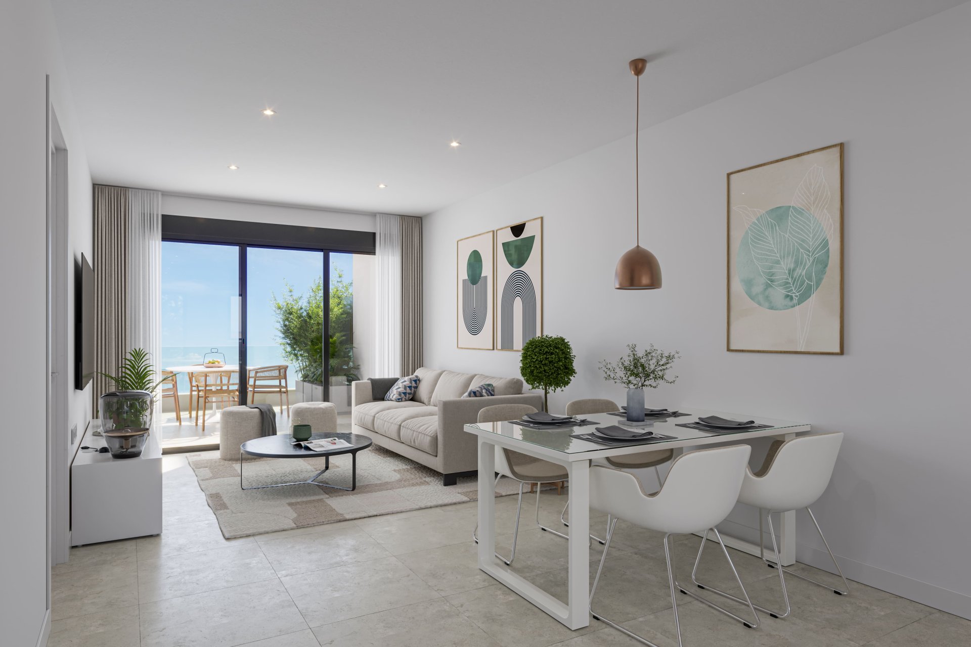 Obra nueva - Apartamento -
Los Alcázares