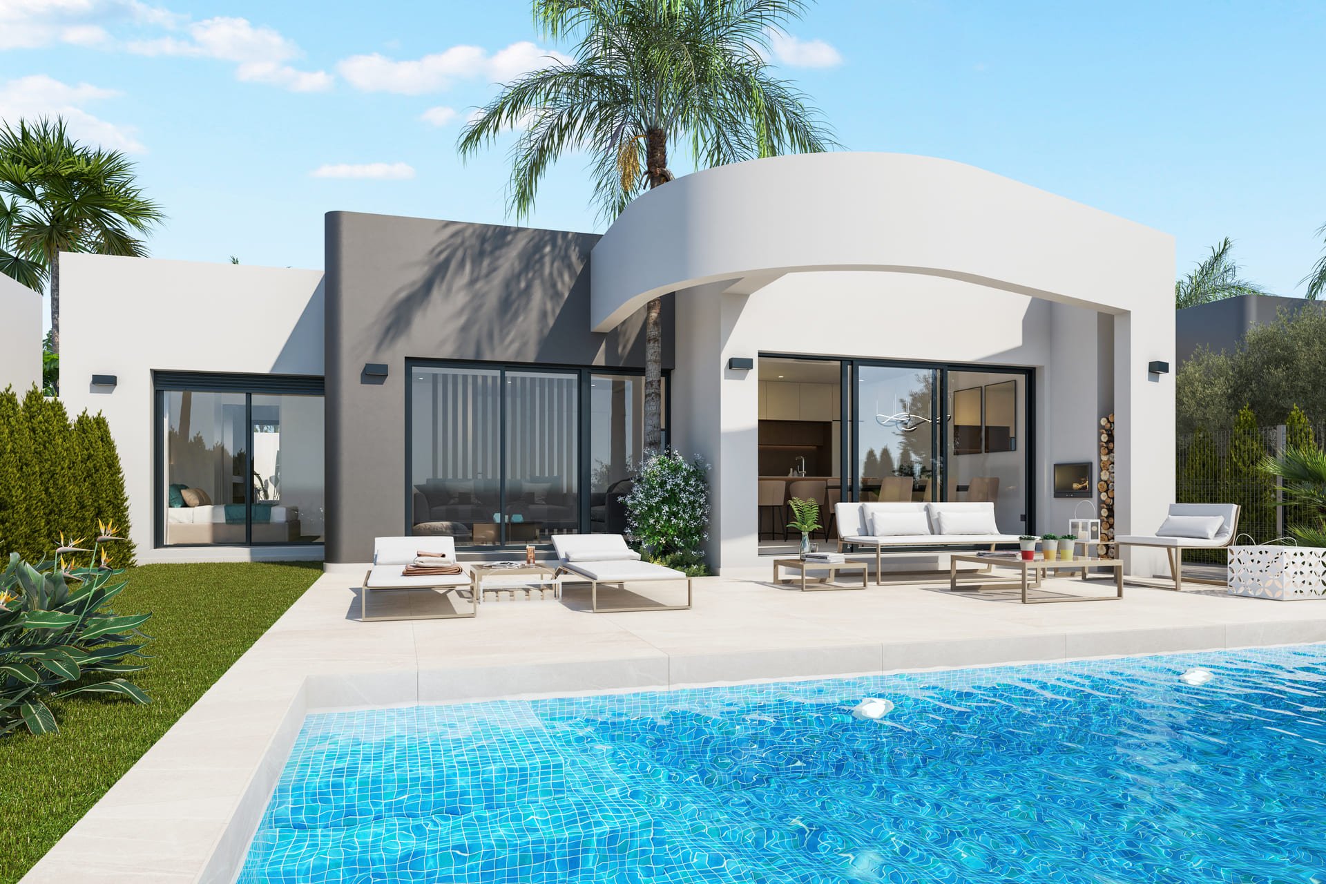 Obra nueva - Apartamento -
Los Alcázares