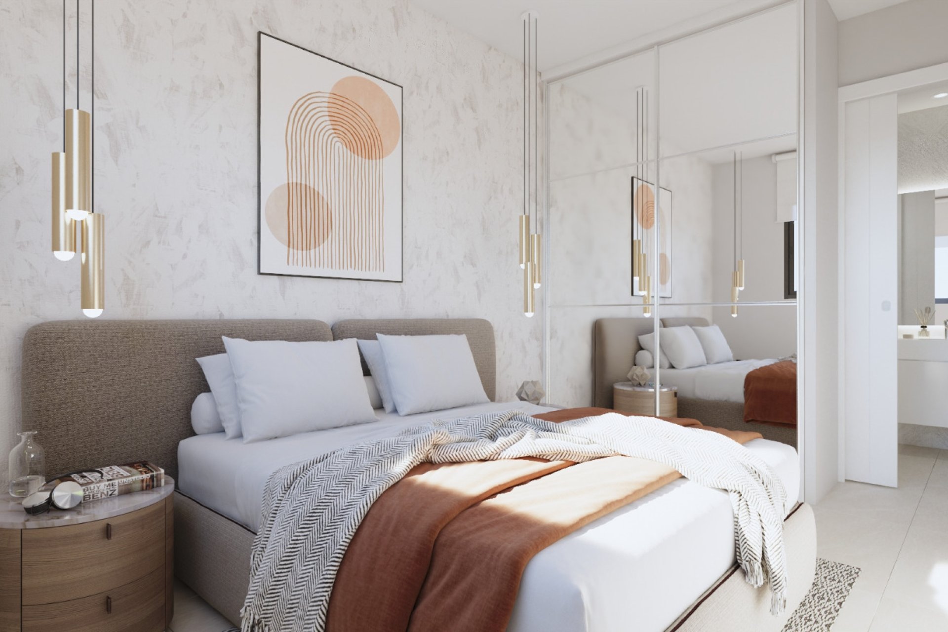 Obra nueva - Apartamento -
Los Guardianes