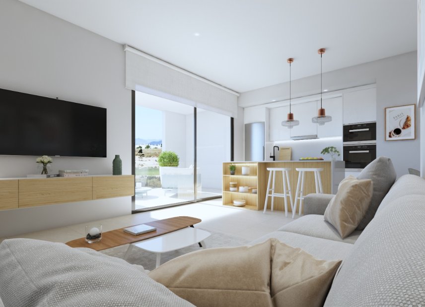 Obra nueva - Apartamento -
Los Guardianes