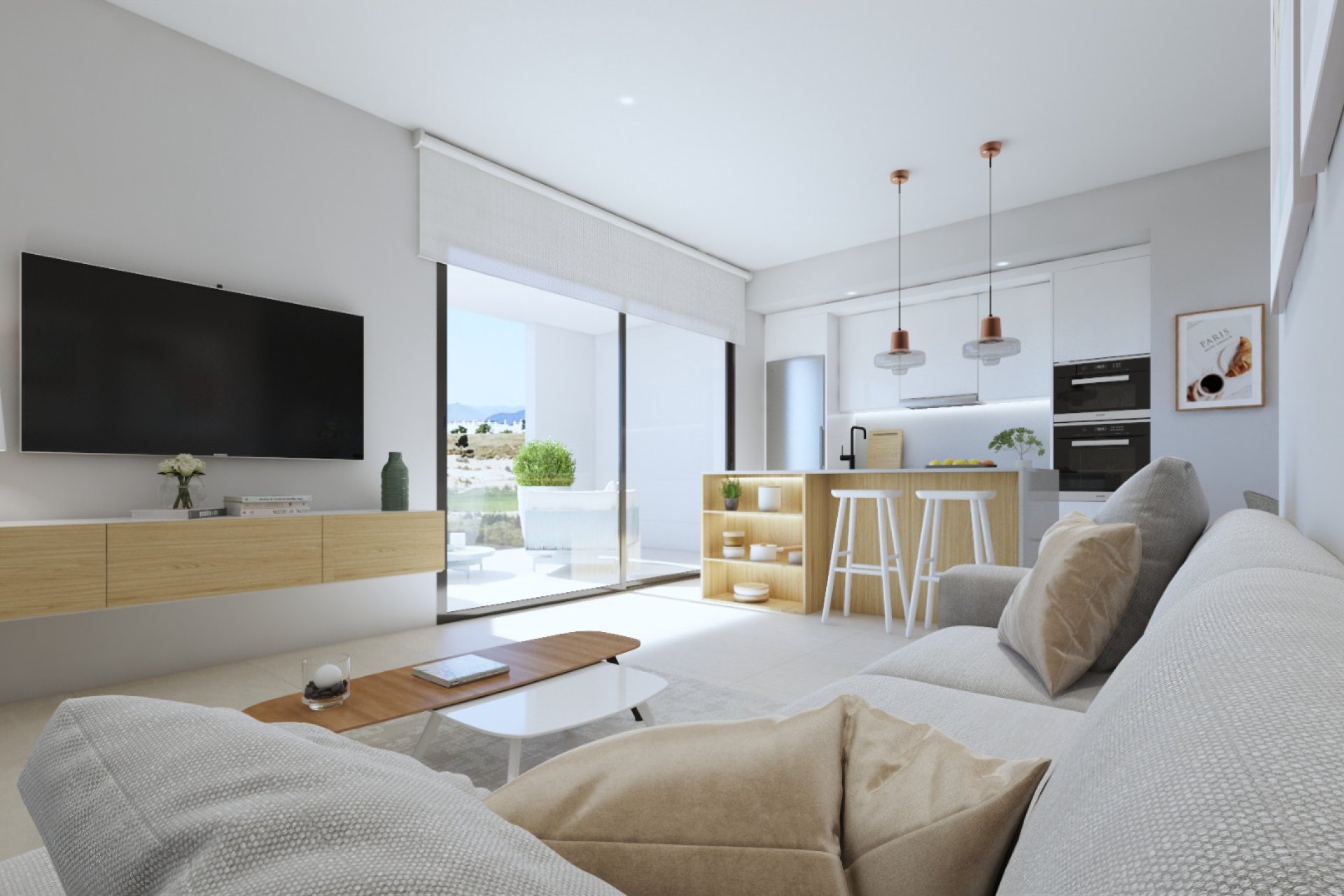 Obra nueva - Apartamento -
Los Guardianes