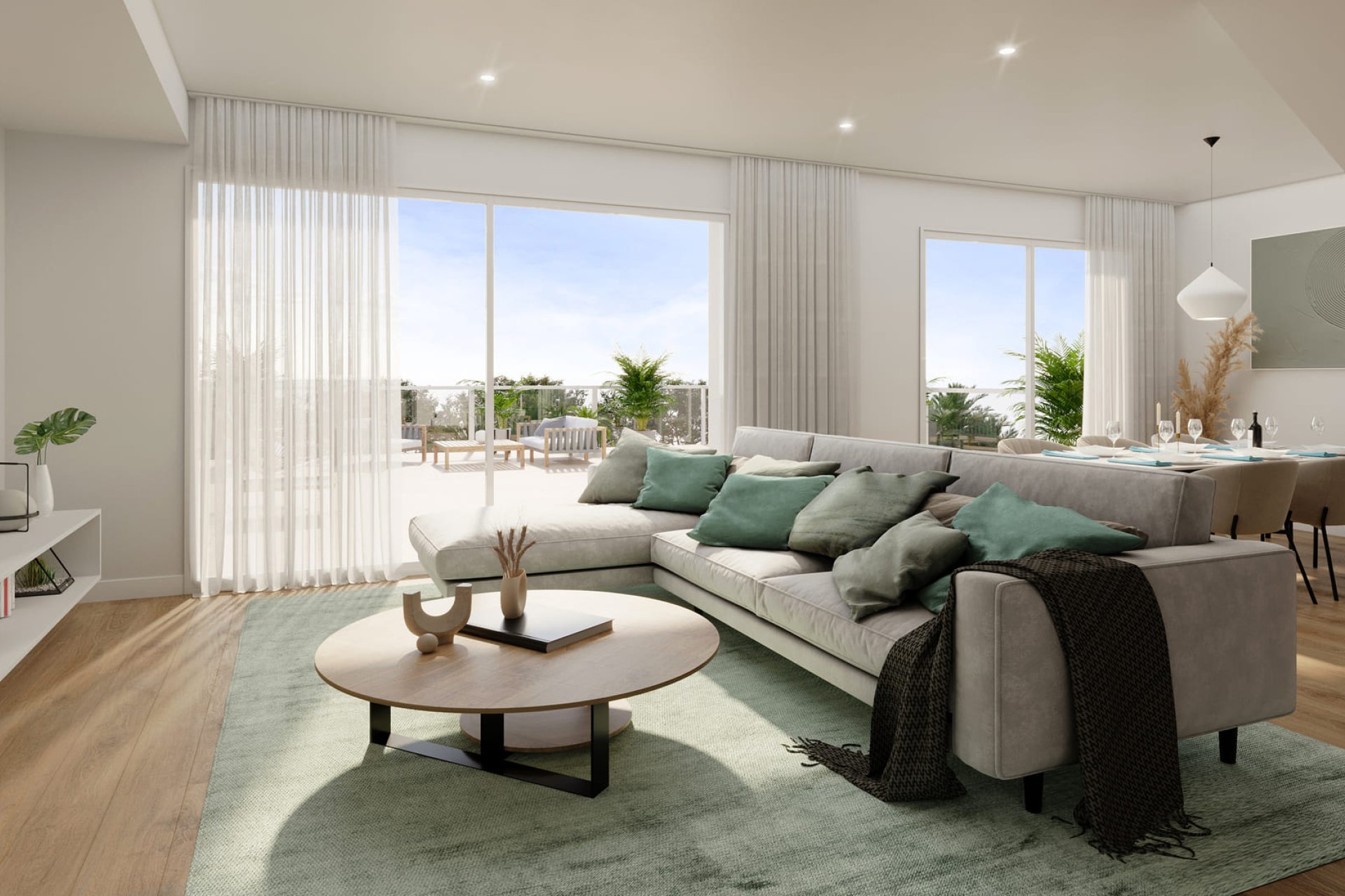 Obra nueva - Apartamento -
Monforte del Cid