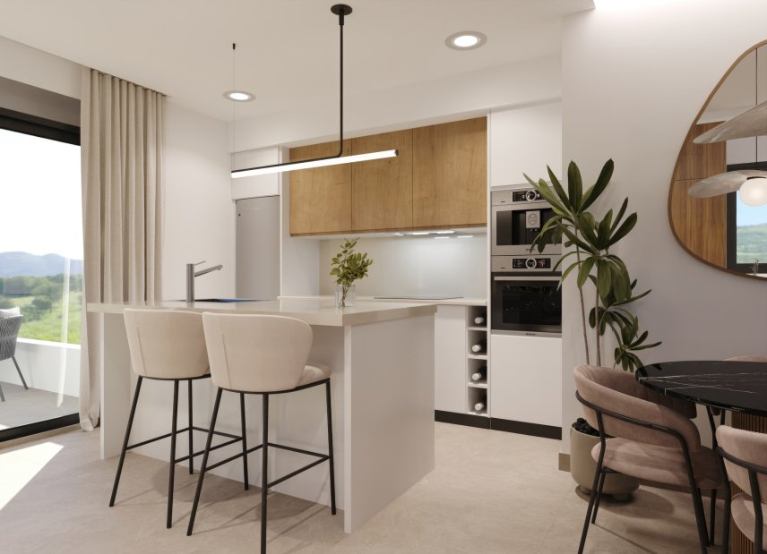 Obra nueva - Apartamento -
Murcia