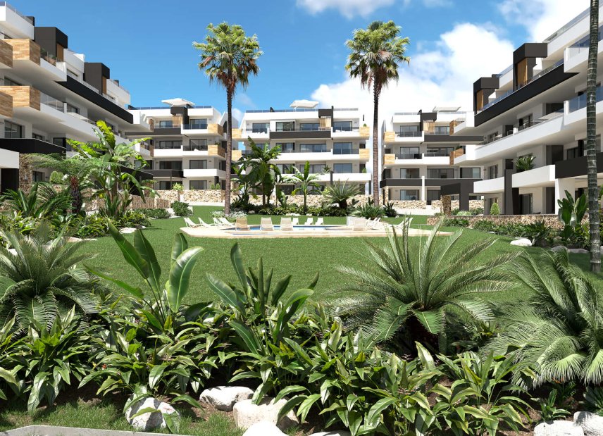 Obra nueva - Apartamento -
Orihuela Costa - Orihuela