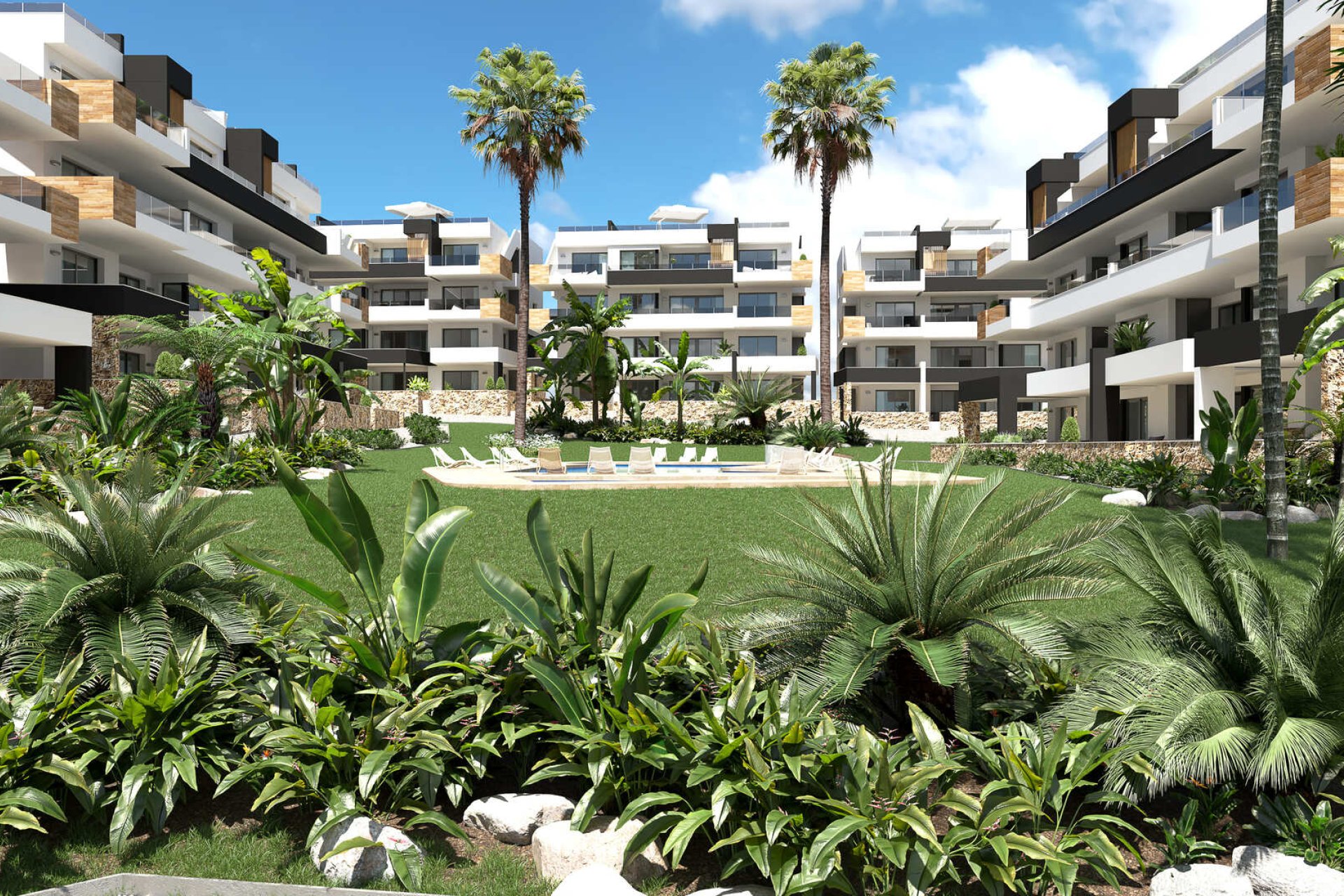 Obra nueva - Apartamento -
Orihuela Costa - Orihuela