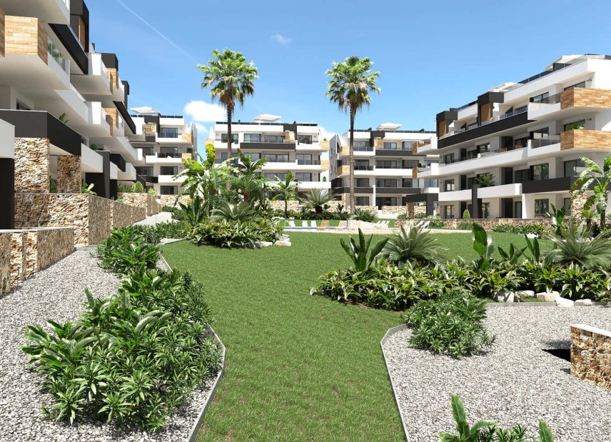 Obra nueva - Apartamento -
Orihuela Costa - Orihuela