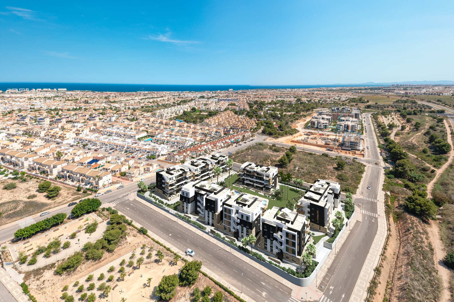 Obra nueva - Apartamento -
Orihuela Costa - Orihuela