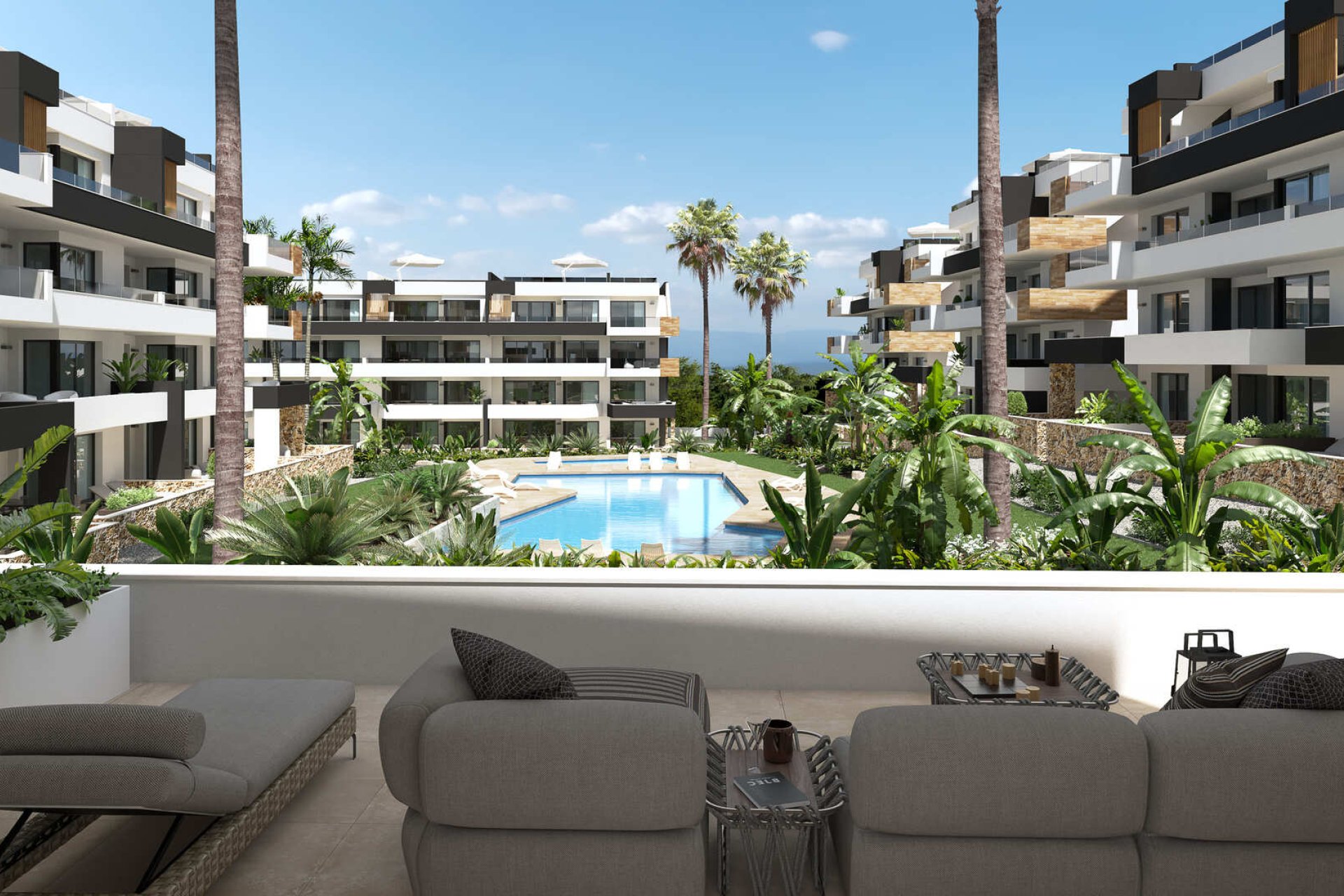 Obra nueva - Apartamento -
Orihuela Costa - Orihuela