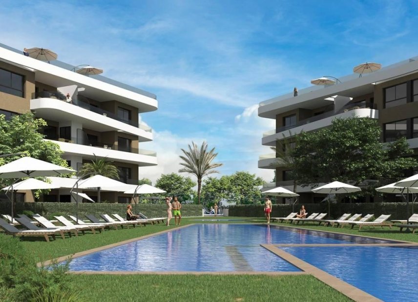 Obra nueva - Apartamento -
Orihuela Costa