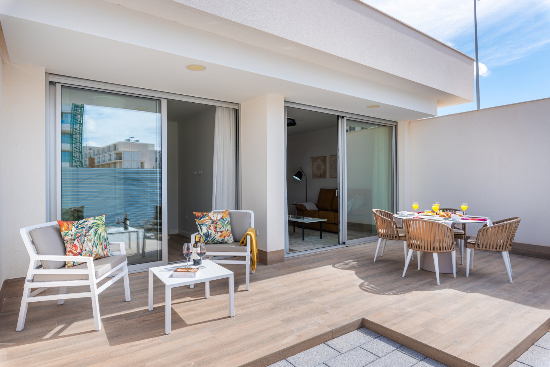 Obra nueva - Apartamento -
Orihuela Costa