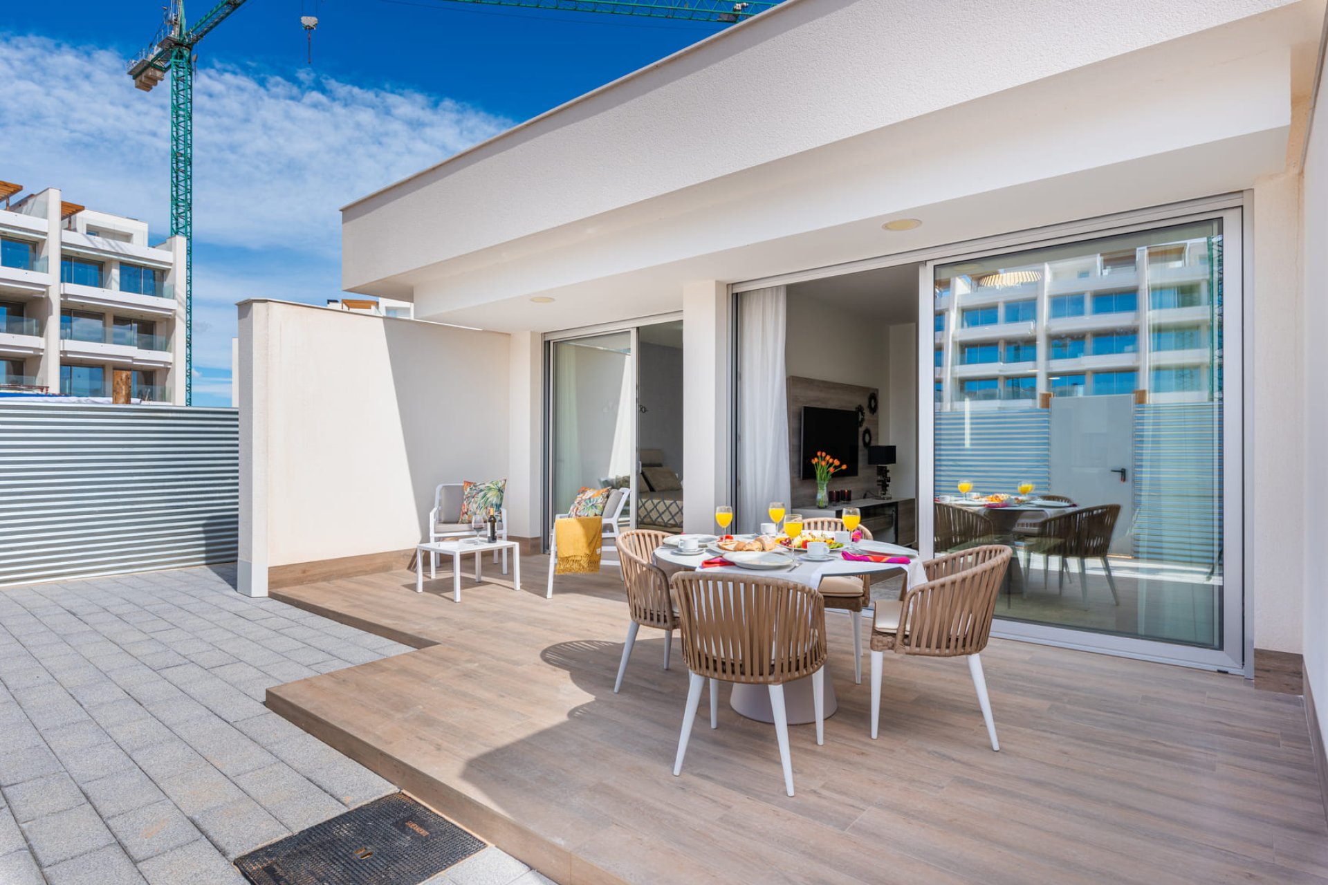 Obra nueva - Apartamento -
Orihuela Costa