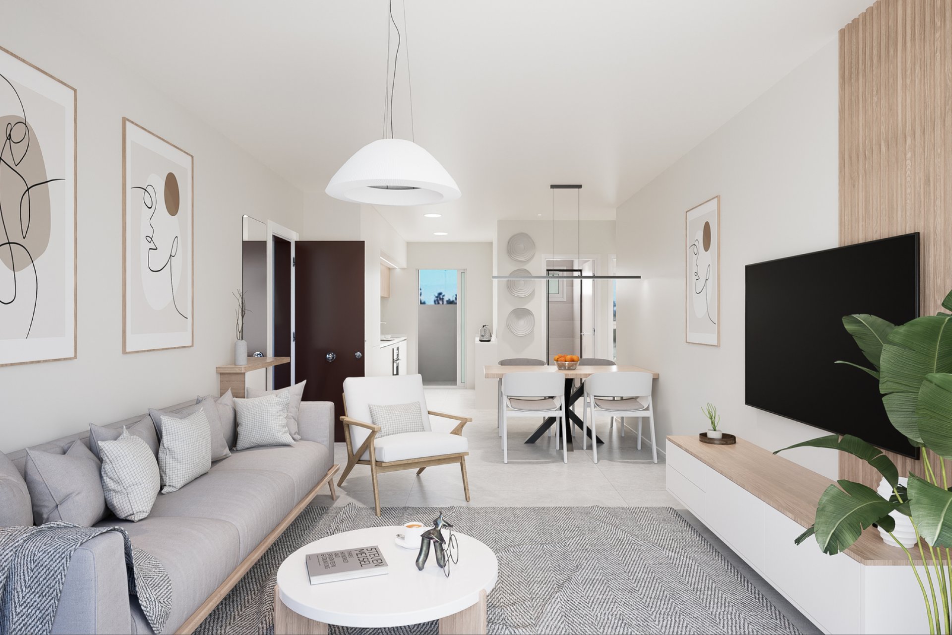 Obra nueva - Apartamento -
Pilar de la Horadada