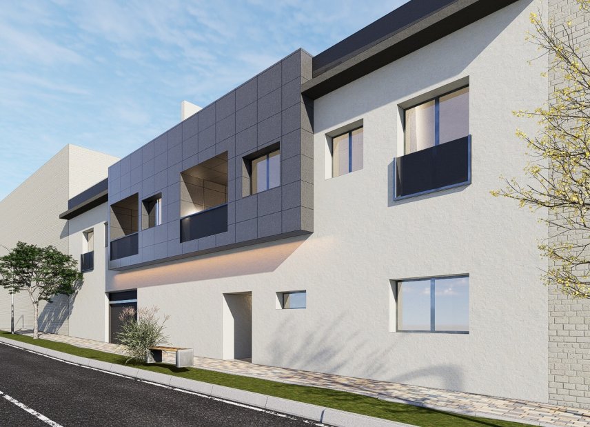 Obra nueva - Apartamento -
Pilar de la Horadada