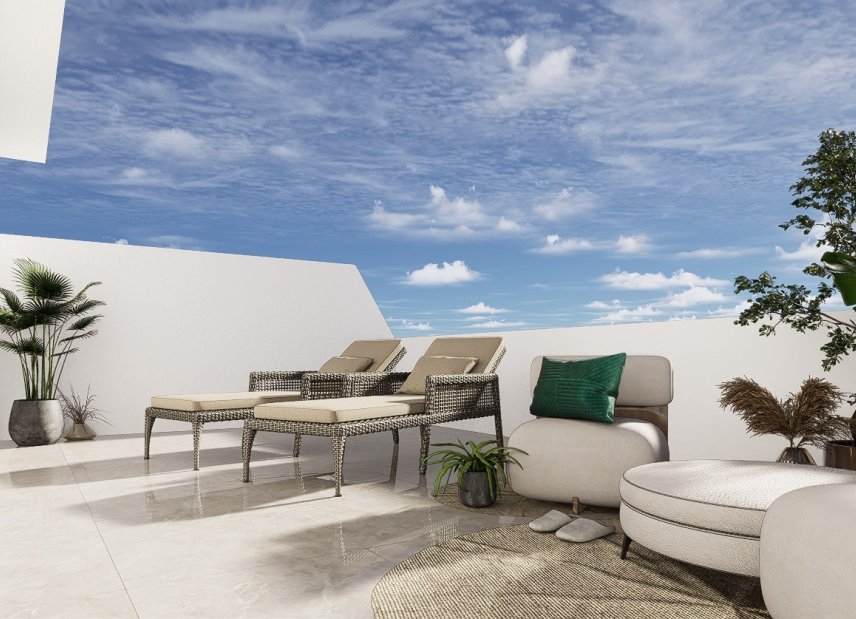 Obra nueva - Apartamento -
Pilar de la Horadada