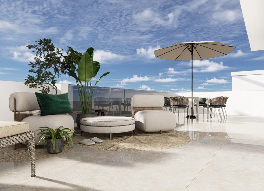 Obra nueva - Apartamento -
Pilar de la Horadada