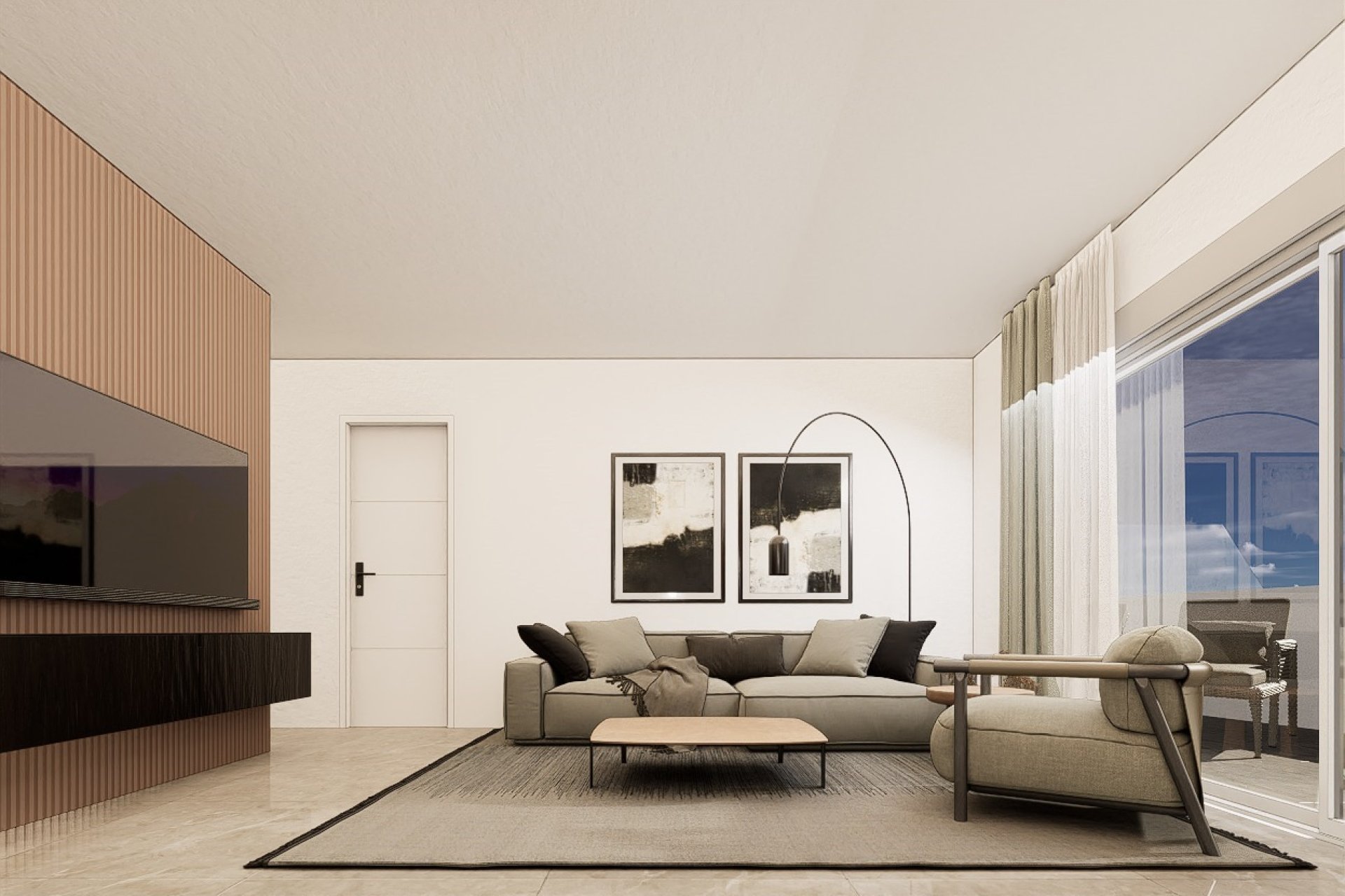 Obra nueva - Apartamento -
Pilar de la Horadada