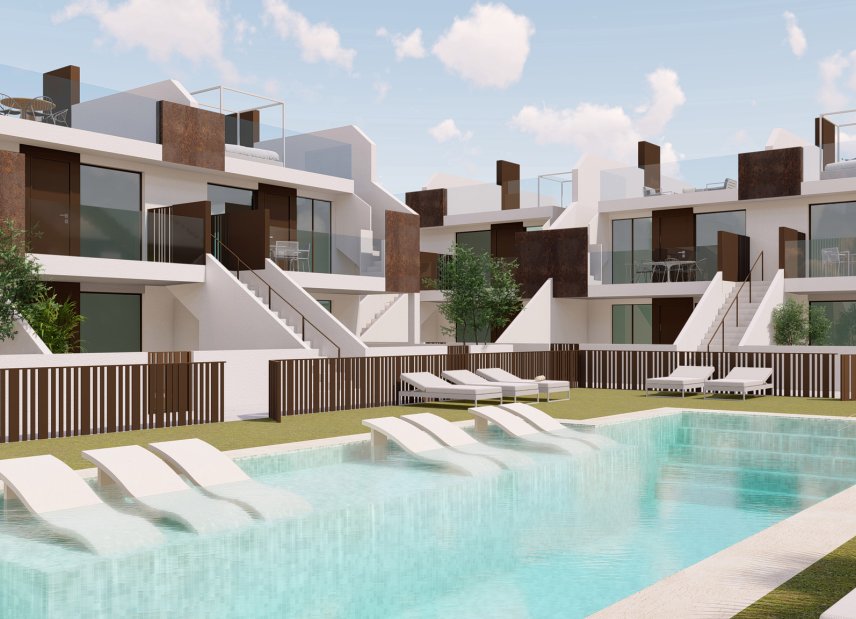 Obra nueva - Apartamento -
Pilar de la Horadada