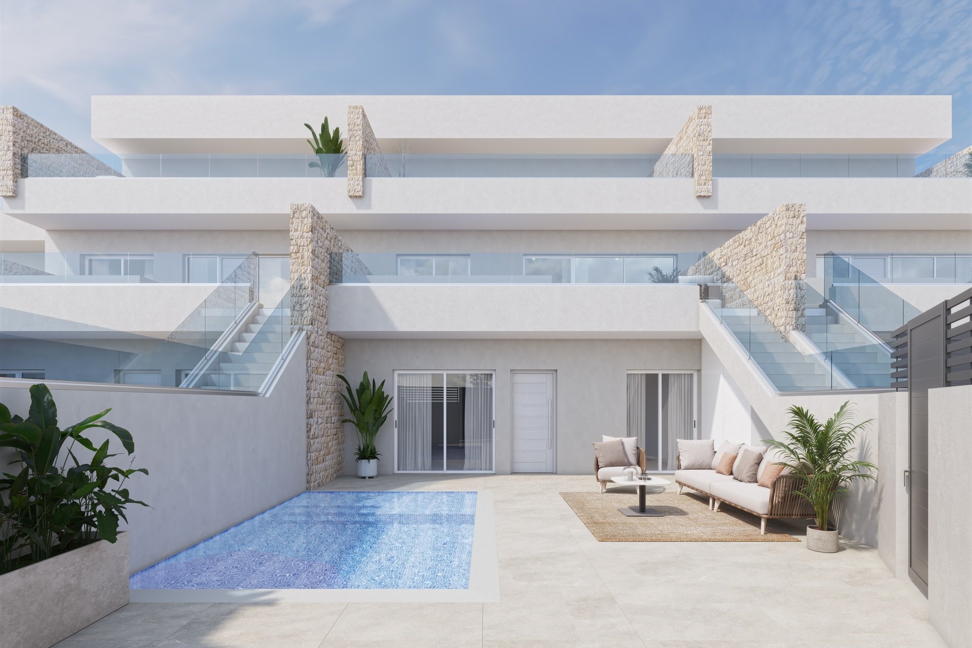 Obra nueva - Apartamento -
Pilar de la Horadada