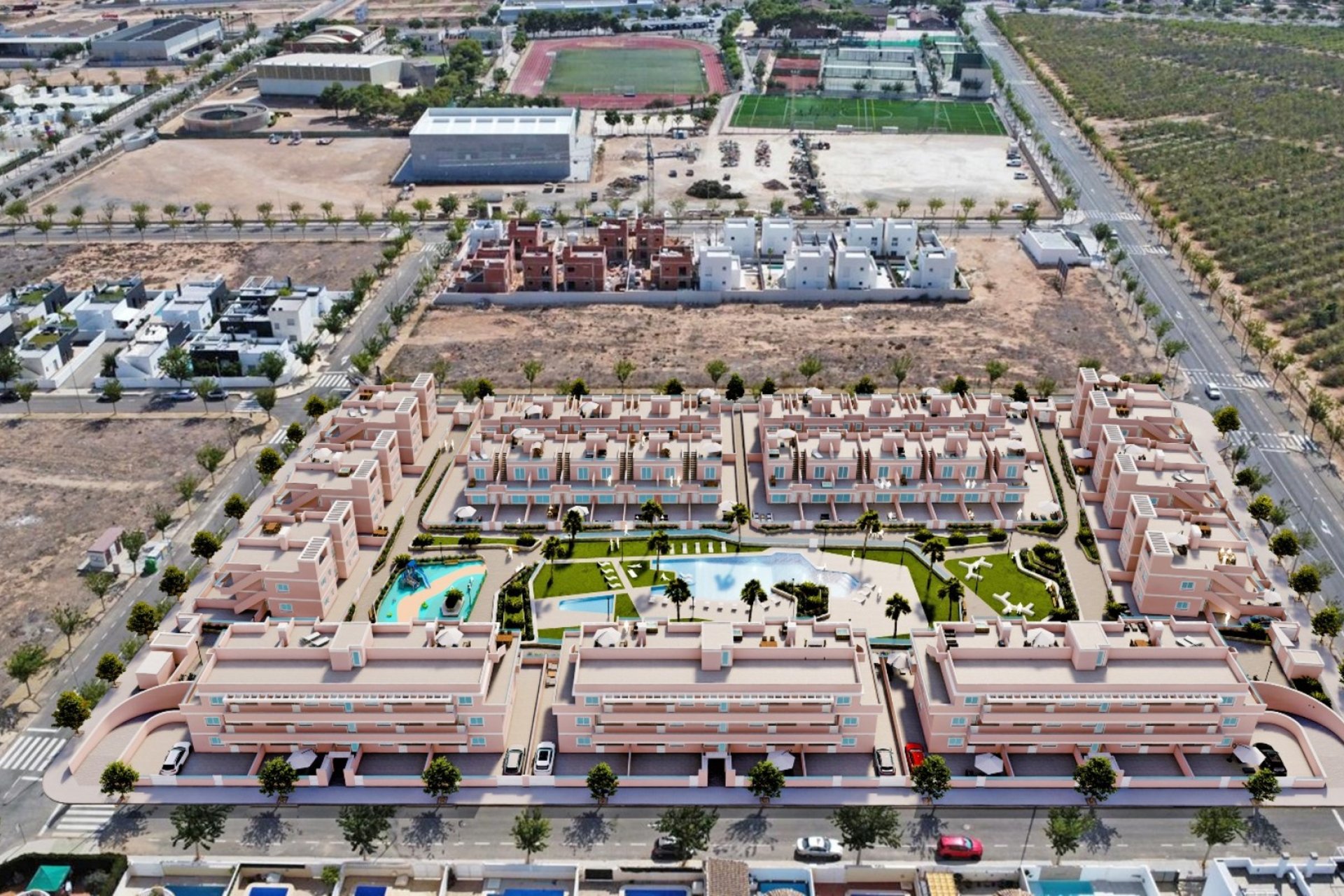 Obra nueva - Apartamento -
Pilar de la Horadada