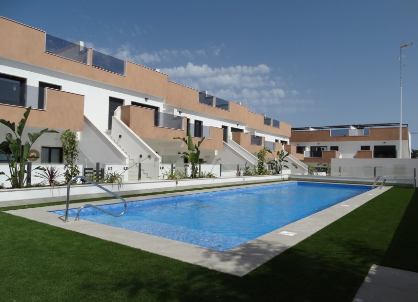 Obra nueva - Apartamento -
Pilar de la Horadada